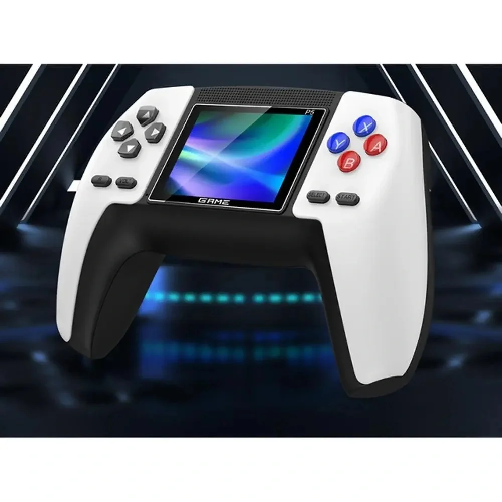 Handheld Portable Game Controllerview Retro Console - White/Black. NEW IN BOX.